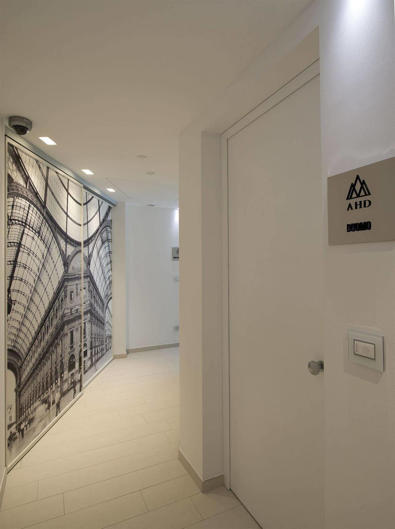 Aparthotel Duomo Milano Exterior foto