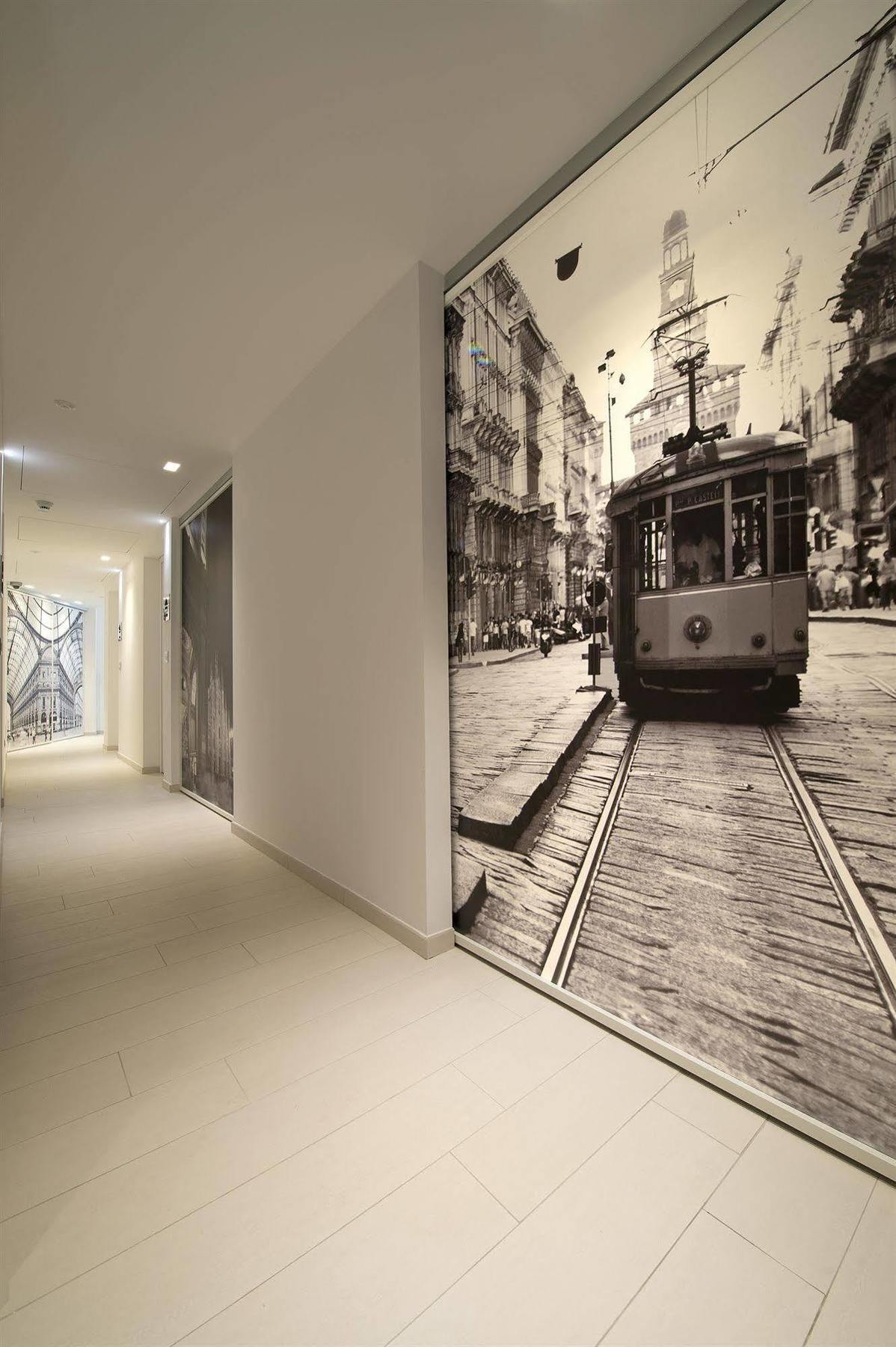 Aparthotel Duomo Milano Exterior foto